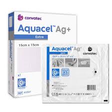 Curativo Aquacel® Extra™ 15cm X 15cm -01 Unidade Convatec