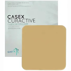 Curativo Hidrocolóide Extra-fino 10x10cm Casex 01 unidade