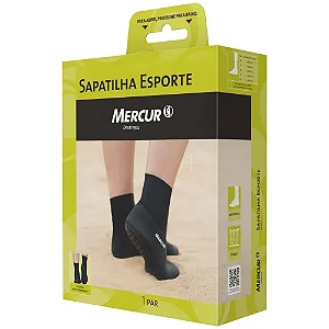 Sapatilha para Esporte antiderrapante Mercur