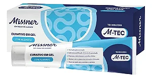 Curativo Em Gel Tratamento De Feridas 85g - Missner