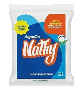 Algodão Nathy Bola 25g