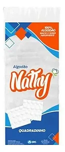 Algodao Nathy Quadradinho 40g