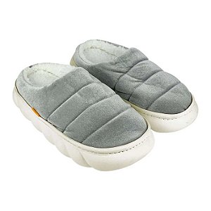 Pantufa Chinelo Nuvem cinza Stuf