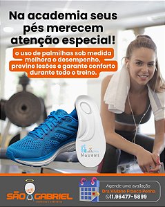 Palmilha Sob Medida para Esporte