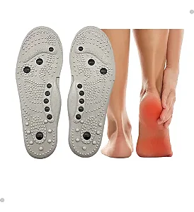 Palmilha Anti-estresse Magnética Confortável-massagem Impec