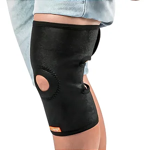 Joelheira Neoprene c/ Suporte Ajustável Or39 Hidrolight
