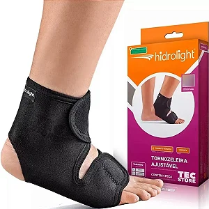 Tornozeleira Ajustável Neoprene OR 46C Hidrolight