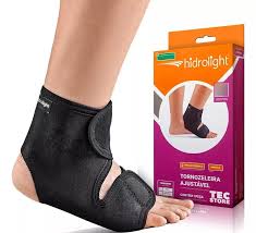 Tornozeleira Ajustável Neoprene OR 46C Tam: Especial Hidrolight