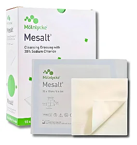 Curativo Mesalt 10x10cm Molnlycke 01-unidade