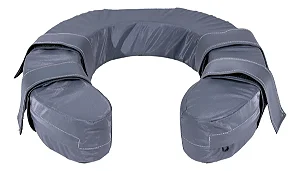 Assento Elevado Para Vaso Sanitário Macio 7Cm Longevitech