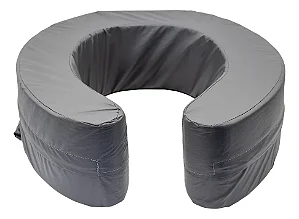 Assento Elevado Para Vaso Sanitário Macio 12Cm Longevitech