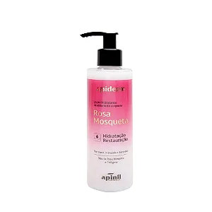 Loção Hidratante Rosa Mosqueta Apiderm 180g - Apinil Cosméticos