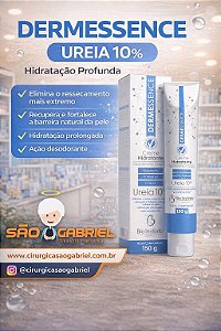 Creme Hidratante Desodorante Corporal Dermessence Ureia 10% 150g