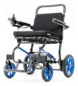 Cadeira De Rodas Motorizada Compacta Livi Power Preto