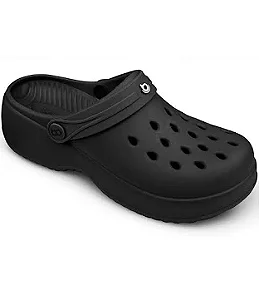 Crocs Boa onda Bella preto