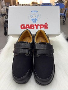 Calçado terapêutico - diabeticos Adulto Gabypé Preto