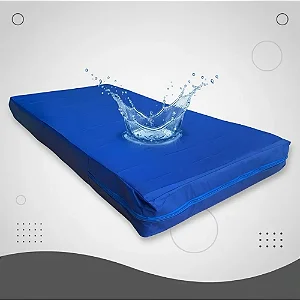 Capa Colchão Impermeável Solteiro Hospitalar Anti Alérgica