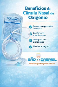 Cateter Tipo óculos Solidor