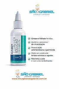 Solução Limpadora com PHMB 100ml - Casex