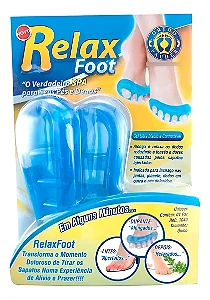 Relax Foot Spa Dos Pés para dedos em garra Orthopauher
