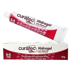 Curativo Hidrogel Com Alginato de Cálcio e Sódio 85g - Curatec