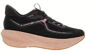 Tênis Feminino Preto/Rosa 4849506 Actvitta