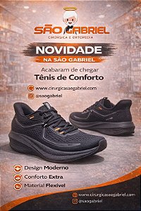 Tenis Maculino Preto 4938106 Actvitta