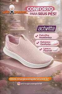 Tenis Feminino Rosa 429329 Actvitta