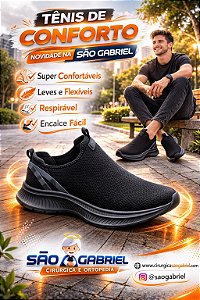 Tenis Feminino Preto 429329 Actvitta