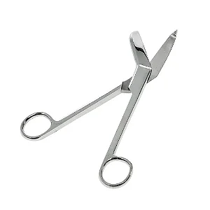 Tesoura Lister para Bandagem inox