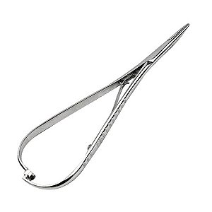 Porta Agulha Mathieu Inox