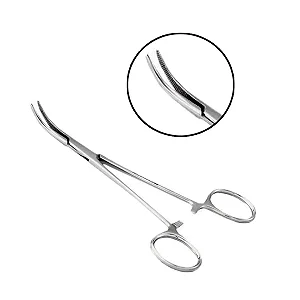 Pinça Kelly Curva 14cm