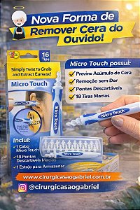 Limpador de Cera de Ouvido Removedor de Cera de Ouvido