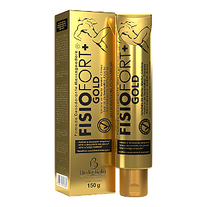 Gel Massageador Fisiofort + Gold 150 g