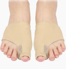 Corretivas Para Joanete Com Separador De Silicone Meia Ortopédica