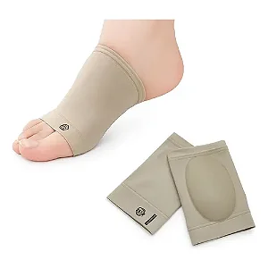 Par Meias Ortopédica Planta Dos Pés Palmilha Corretor Sola Fascite