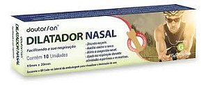 Dilatador Nasal DoutorSan Tamanho M 10 Unidades