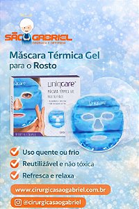 Máscara Térmica de gel Uniqcare