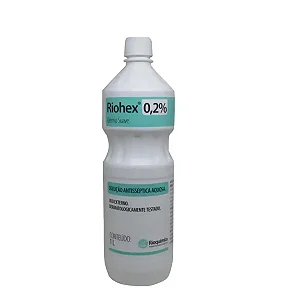 Riohex 0,2% Dermo Suave 1L- Rioquímica