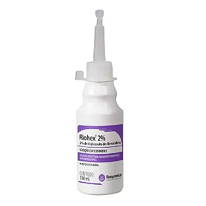 Riohex 2% Degermante 100ml Rioquímica