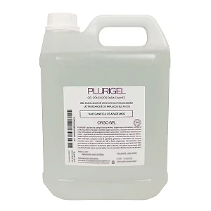 Gel Condutor para Ultrassom Plurigel Carbogel 5kg