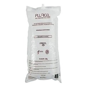 Gel Condutor para Ultrassom Plurigel Carbogel 5kg bag