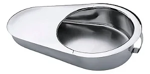 Comadre Inox Pa 40 X 30cm 3500ml