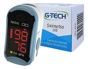Oximetro de Pulso Dedo Gtech led