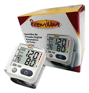 Aparelho De Medir Pressão Arterial Digital Automatico Lp200