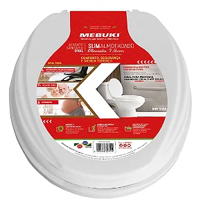 Assento Elevado almofadado 7,5cm Mebuki