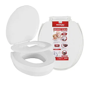 Assento Elevado almofadado 13,5 cm Mebuki