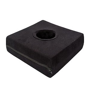 Almofada Quadrada Com Orificio Látex 209044 Perfetto