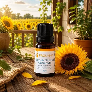 Prounha - Óleo De Girassol Ozonizado 10ml