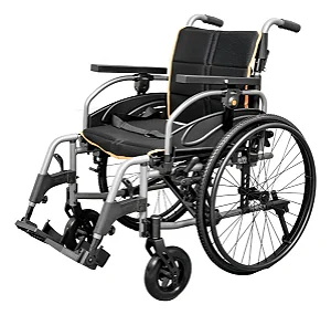 Cadeira De Rodas Premium Max Alumínio Hidrolight T46 Até 150kg